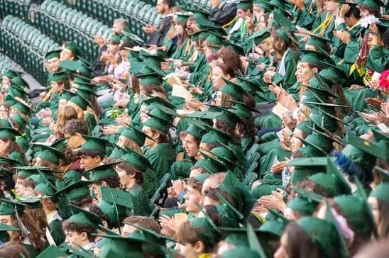 PPS students at graduation